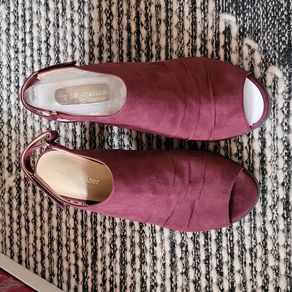 Naturalizer Open Toe Booties - image 2